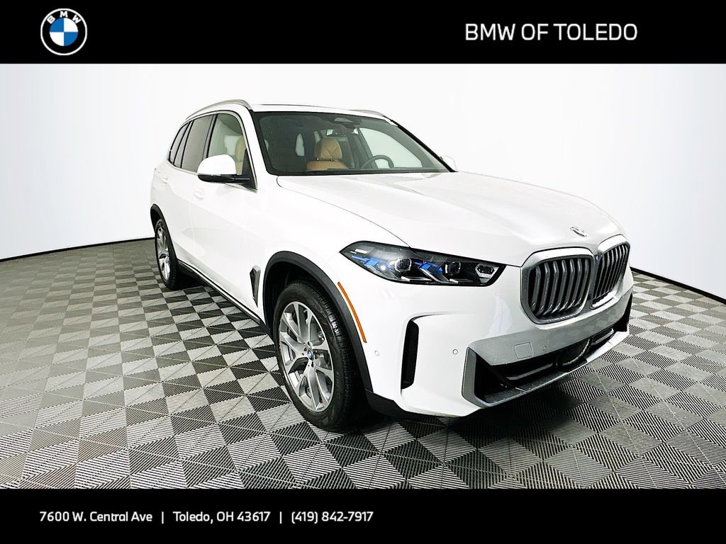 New 2026 BMW X5 xDrive40i w/ Climate Comfort Package