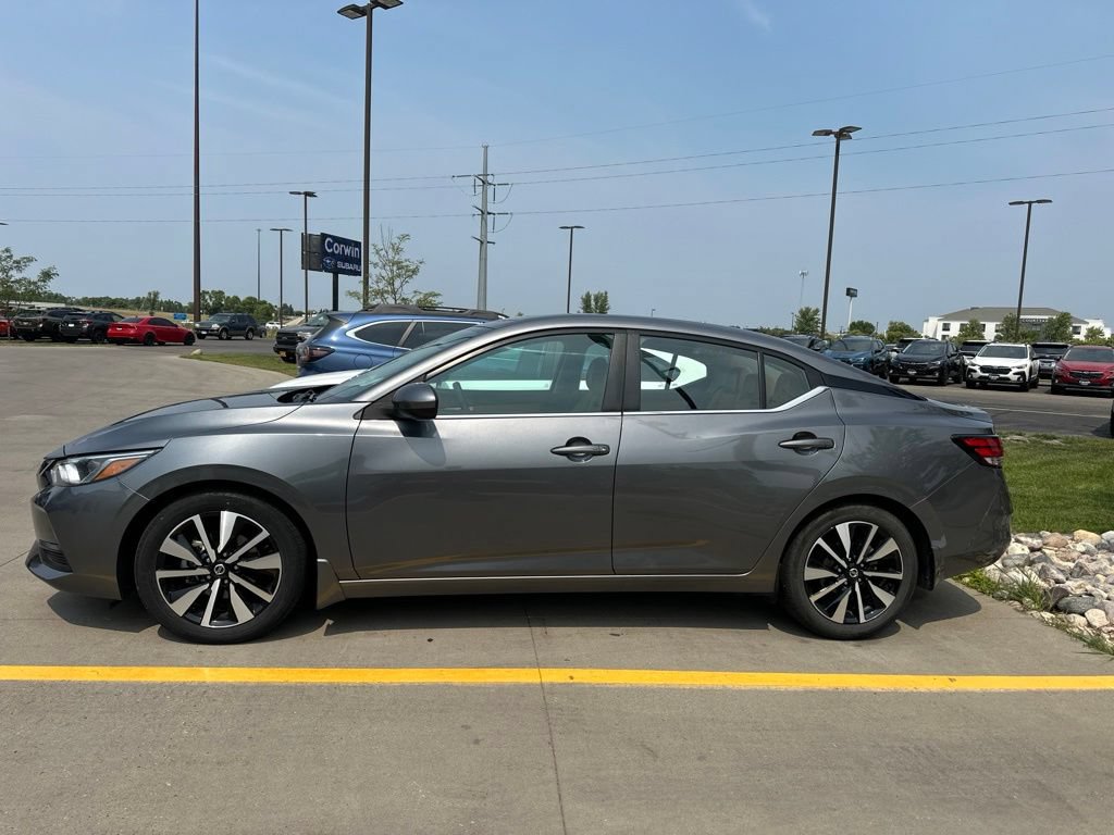 Used 2021 Nissan Sentra SV w/ SV Premium Package FWD image 5