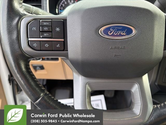 Used 2021 Ford F150 XLT w/ Equipment Group 301A Mid image 16