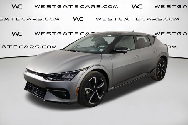 Used 2023 Kia EV6 GT-Line w/ GT-Line Suede Seat Package AWD/4WD image 1