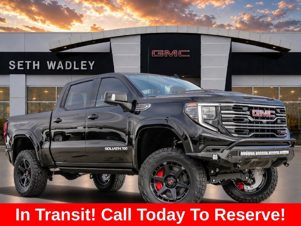 New 2026 GMC Sierra 1500 AT4 w/ Technology Package AWD/4WD image 1