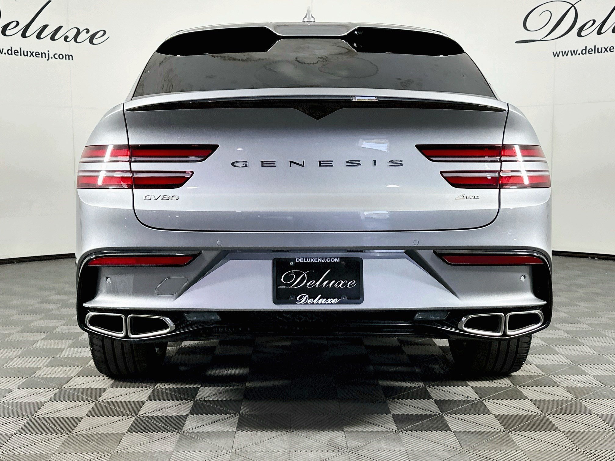Used 2025 Genesis GV80 3.5T e-SC AWD/4WD image 5