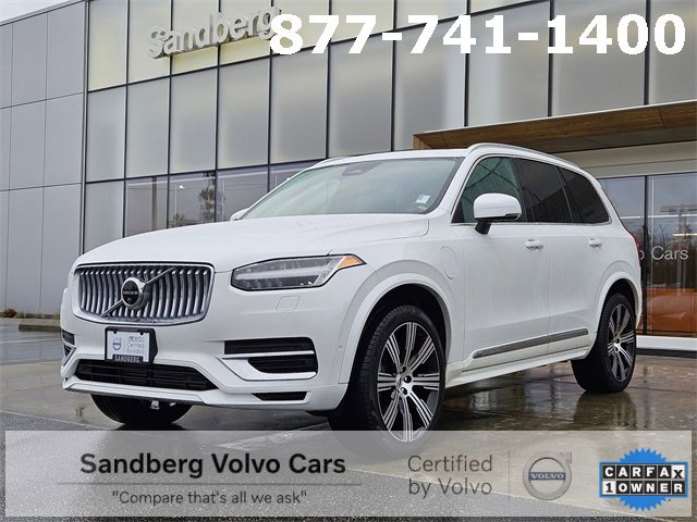Certified 2024 Volvo XC90 T8 Plus w/ Protection Package Premier