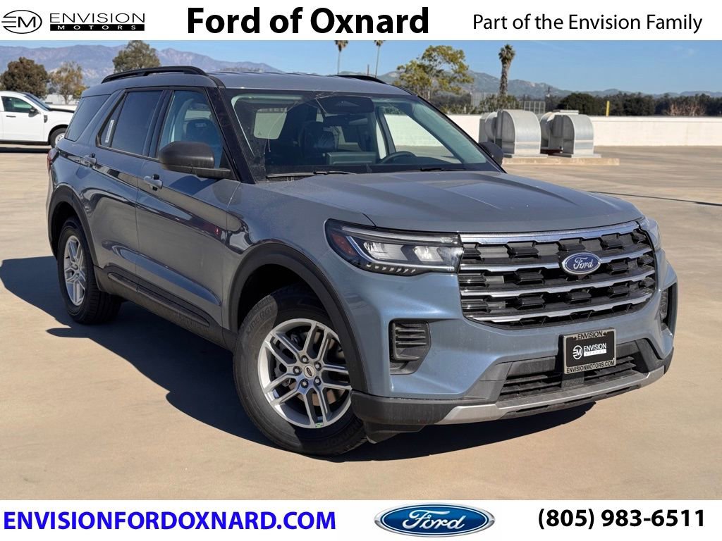 New 2026 Ford Explorer Active