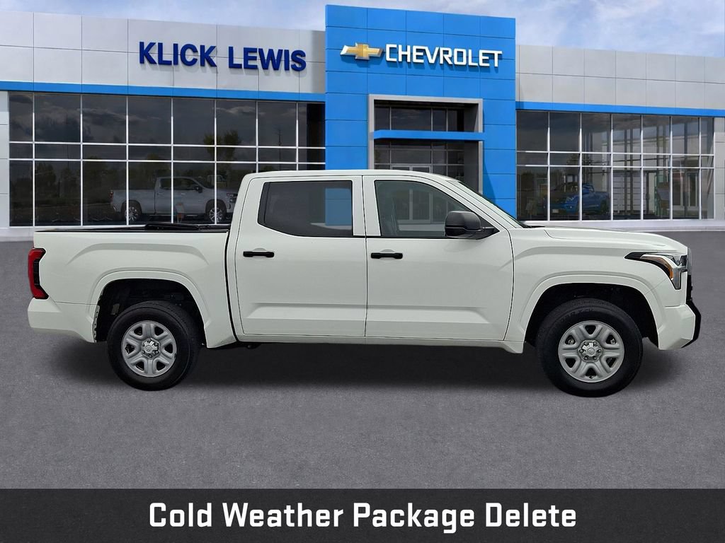 Used 2023 Toyota Tundra SR w/ SR Tow Package AWD/4WD image 9