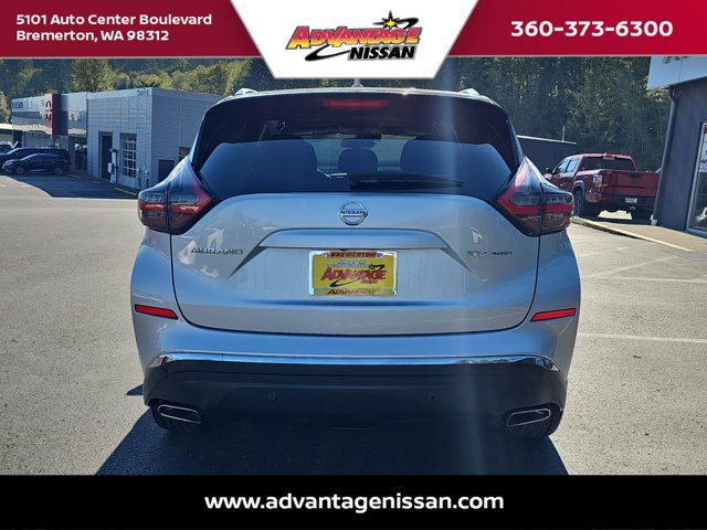 Used 2021 Nissan Murano SV image 4
