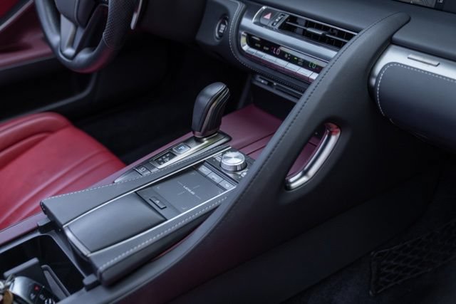 Used 2022 Lexus LC 500 Convertible w/ Touring Package RWD image 39