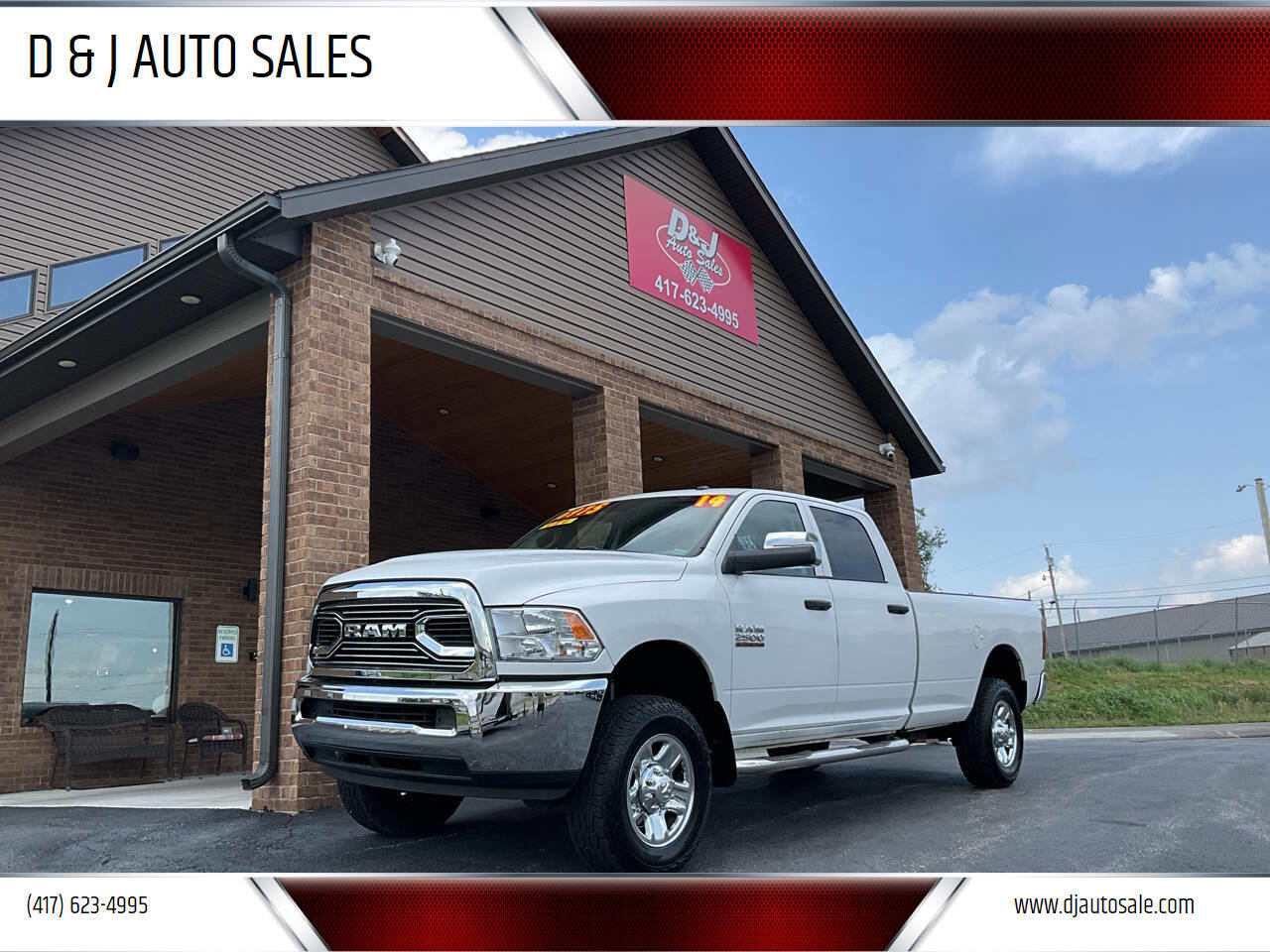 Used 2014 RAM 2500 Tradesman w/ Chrome Appearance Group AWD/4WD image 1