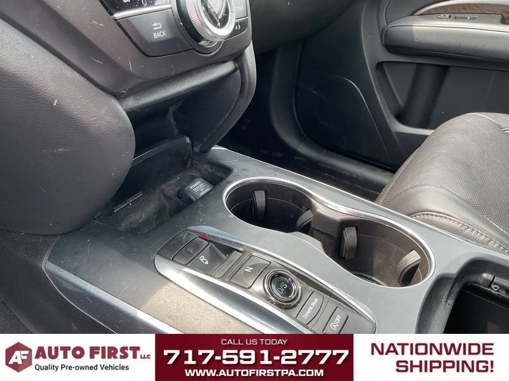 Used 2019 Acura MDX SH-AWD w/ Technology Package image 16
