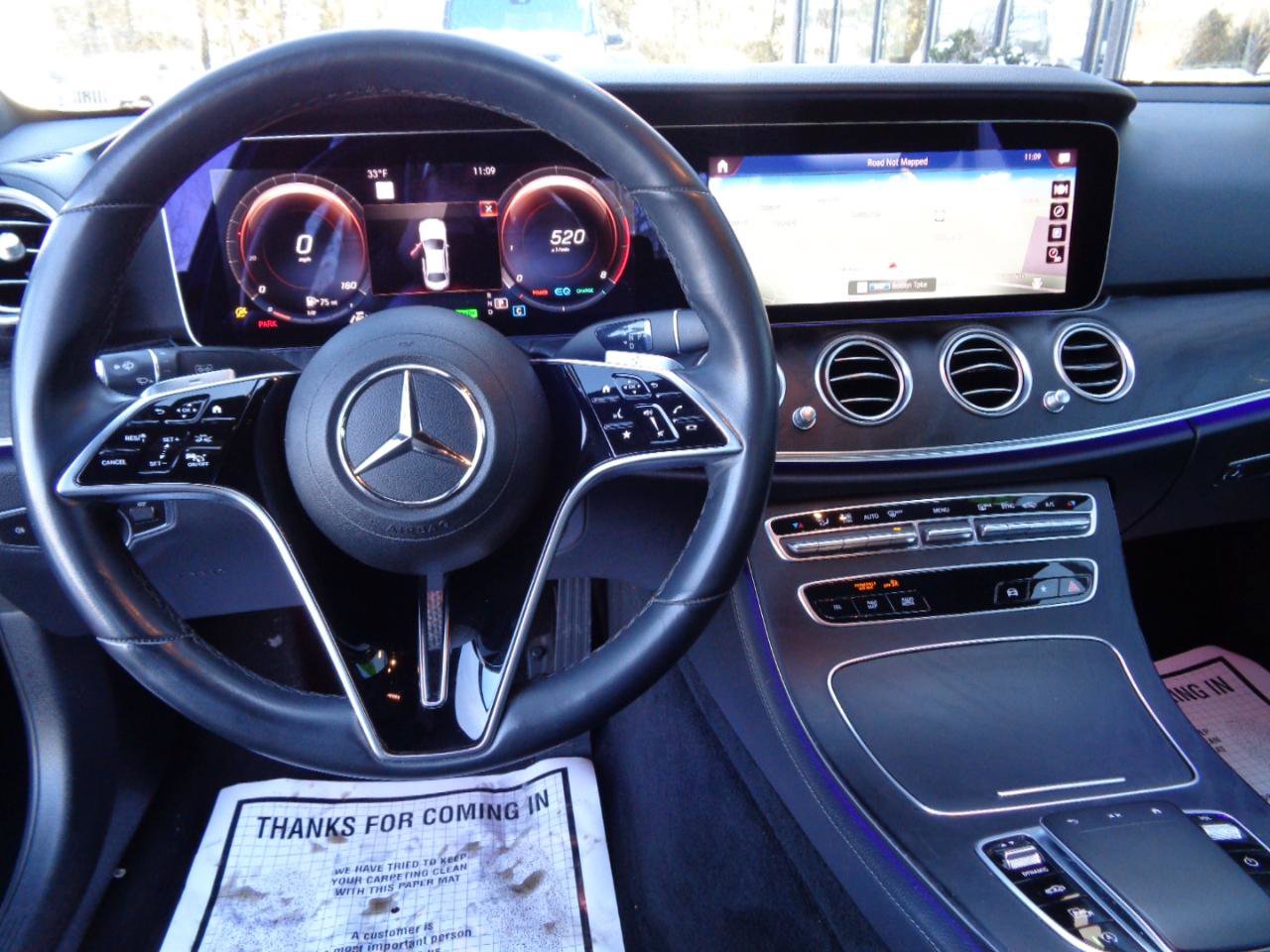 Used 2021 Mercedes-Benz E 450 E 450 4MATIC Sedan w/ Premium Package image 11