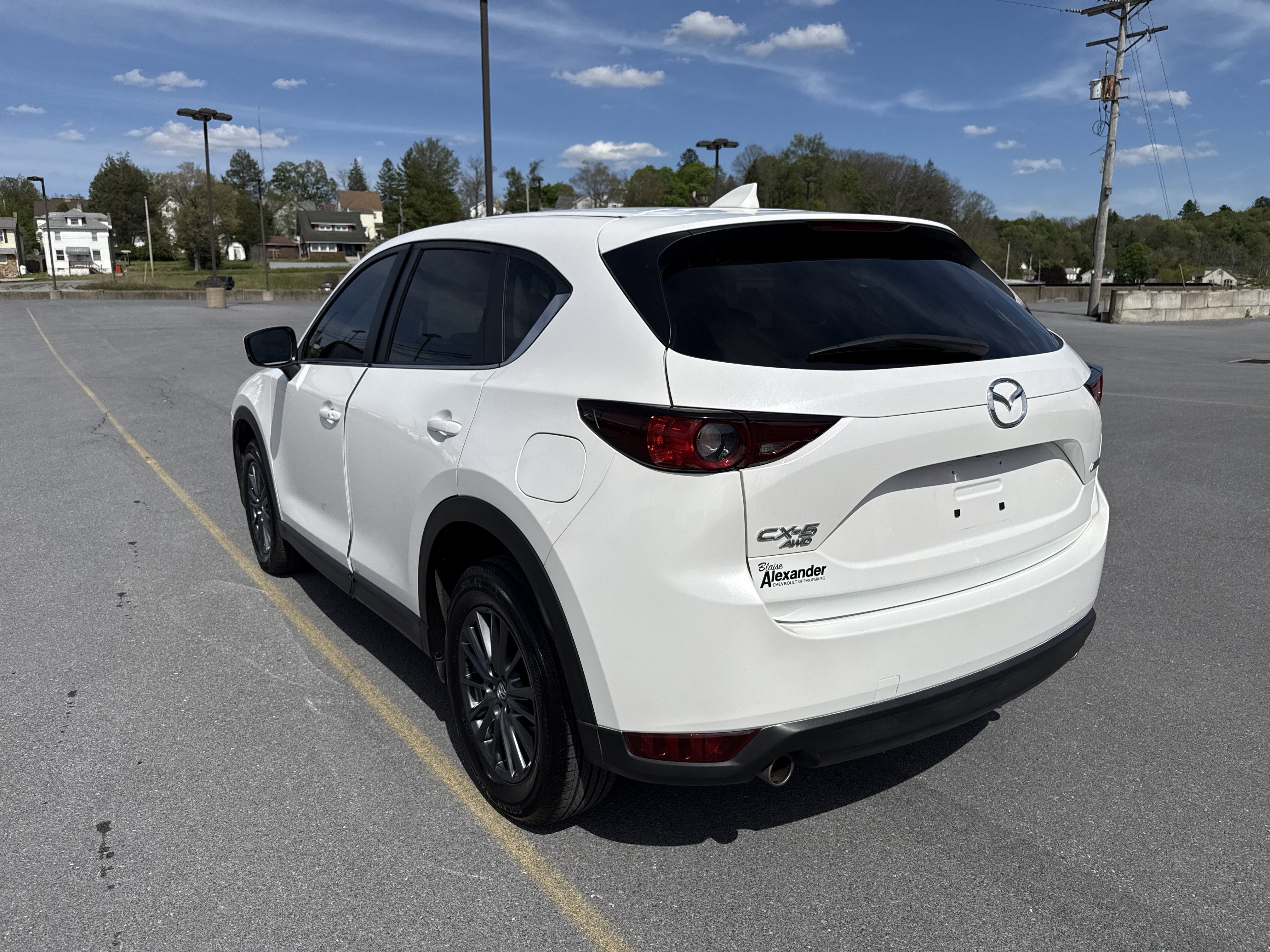 Used 2019 MAZDA CX-5 Touring AWD/4WD image 6
