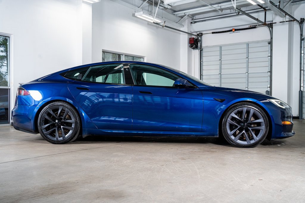 Used 2021 Tesla Model S Plaid image 5
