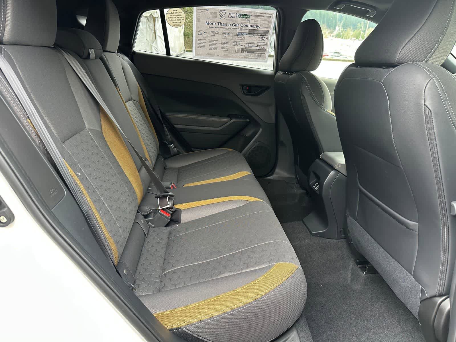 New 2026 Subaru Crosstrek 2.5i Sport AWD/4WD image 12