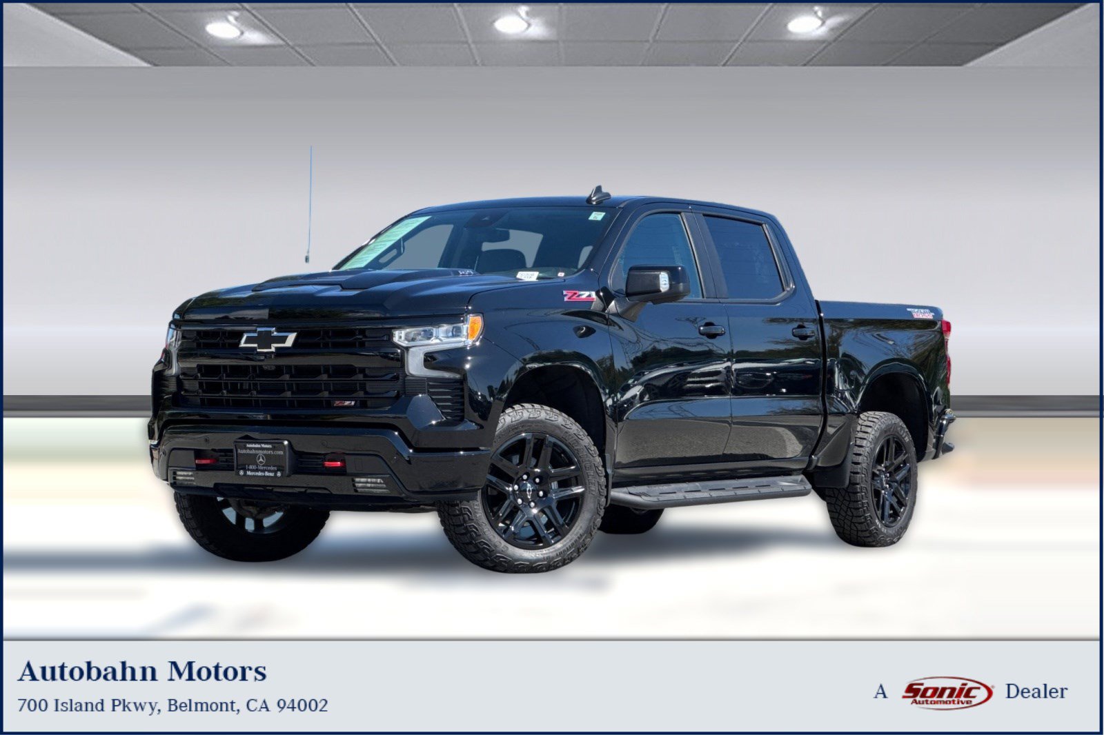 Used 2025 Chevrolet Silverado 1500 LT Trail Boss w/ LT Trail Boss Premium Package