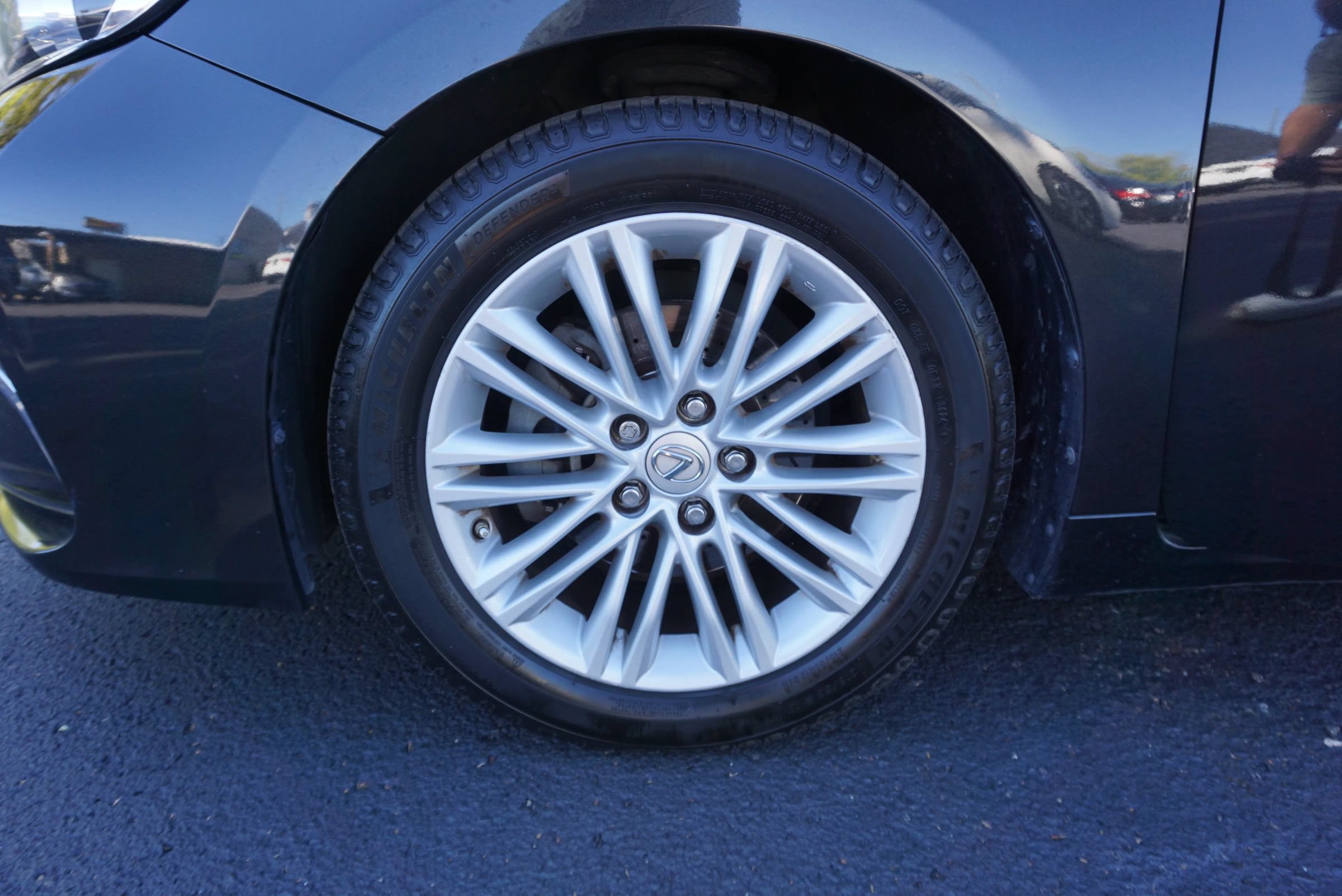 Used 2016 Lexus ES 350 w/ Premium Package w/Wood Trim FWD image 37