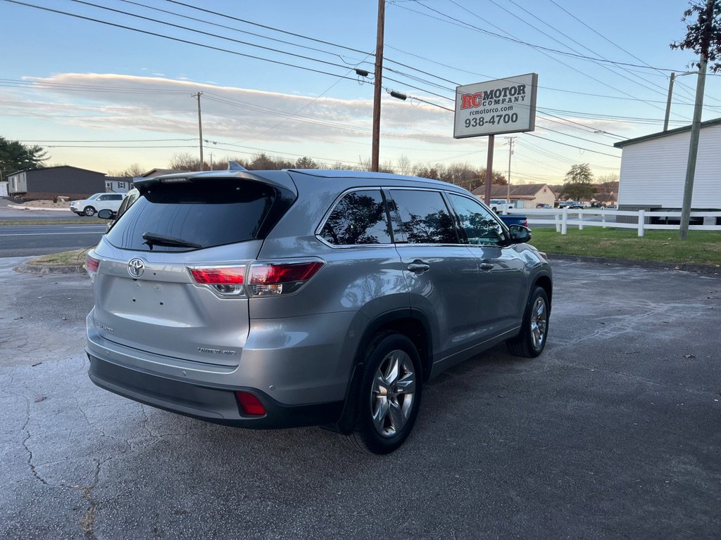 Used 2015 Toyota Highlander Limited image 5