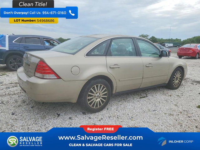 Used 2006 Mercury Montego Premier FWD image 4