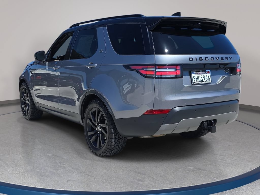 Used 2020 Land Rover Discovery HSE AWD/4WD image 8