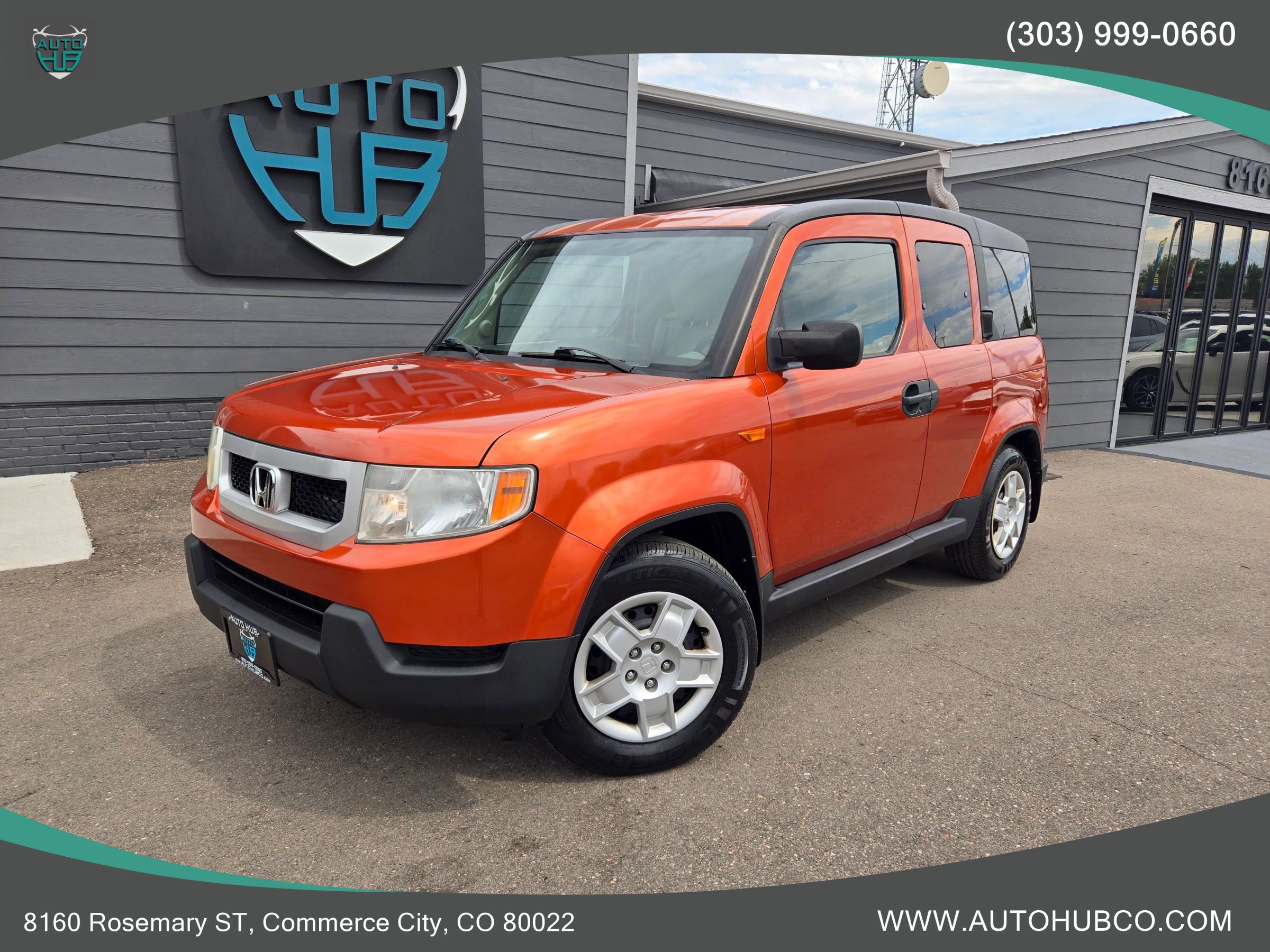 Used 2010 Honda Element LX image 1