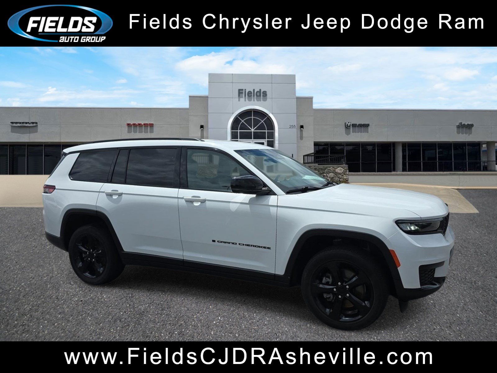 Used 2022 Jeep Grand Cherokee L Laredo AWD/4WD image 1