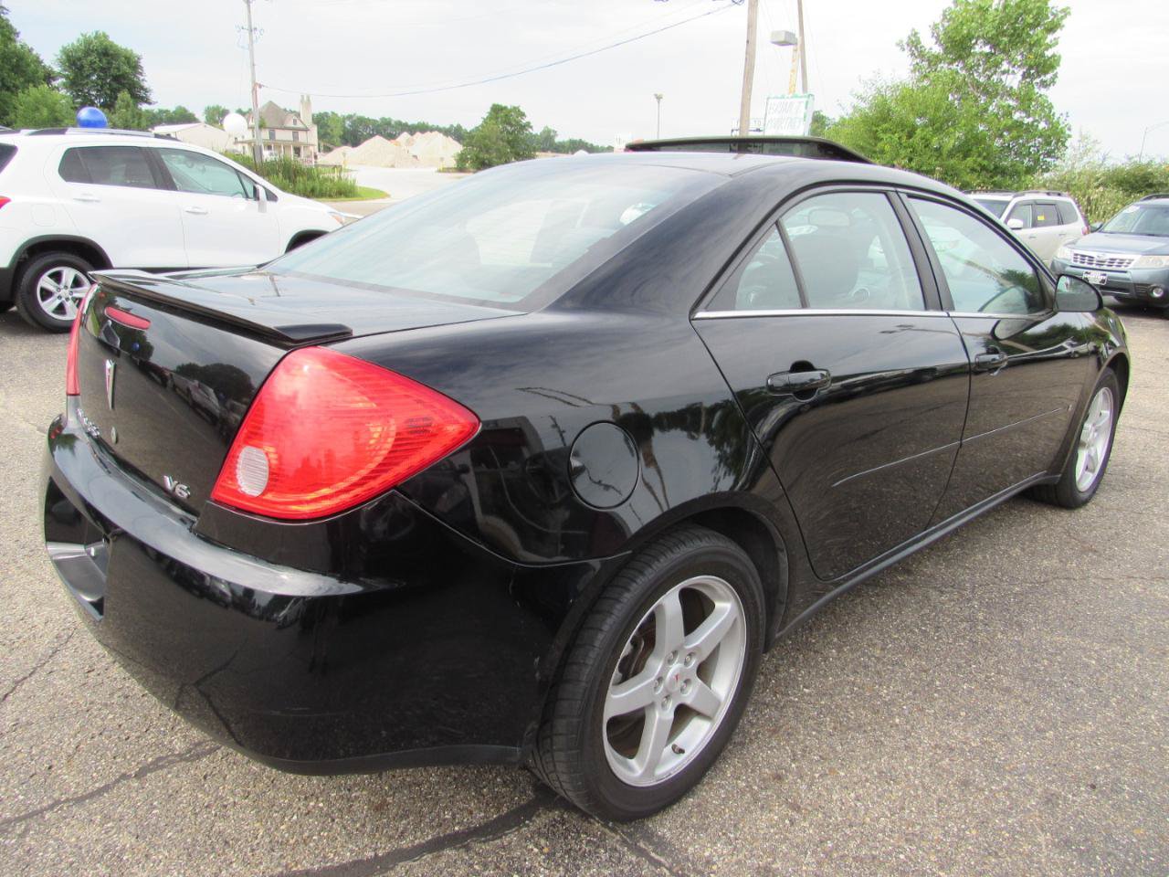 Used 2008 Pontiac G6 Sedan w/ Sport Package FWD image 22