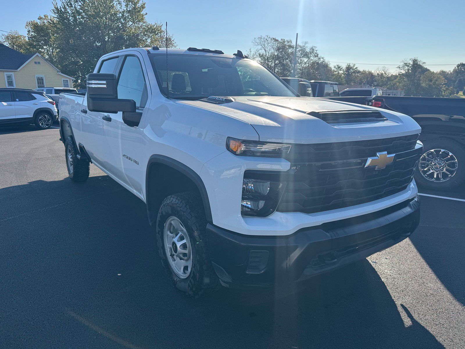 Used 2024 Chevrolet Silverado 2500 W/T AWD/4WD image 9