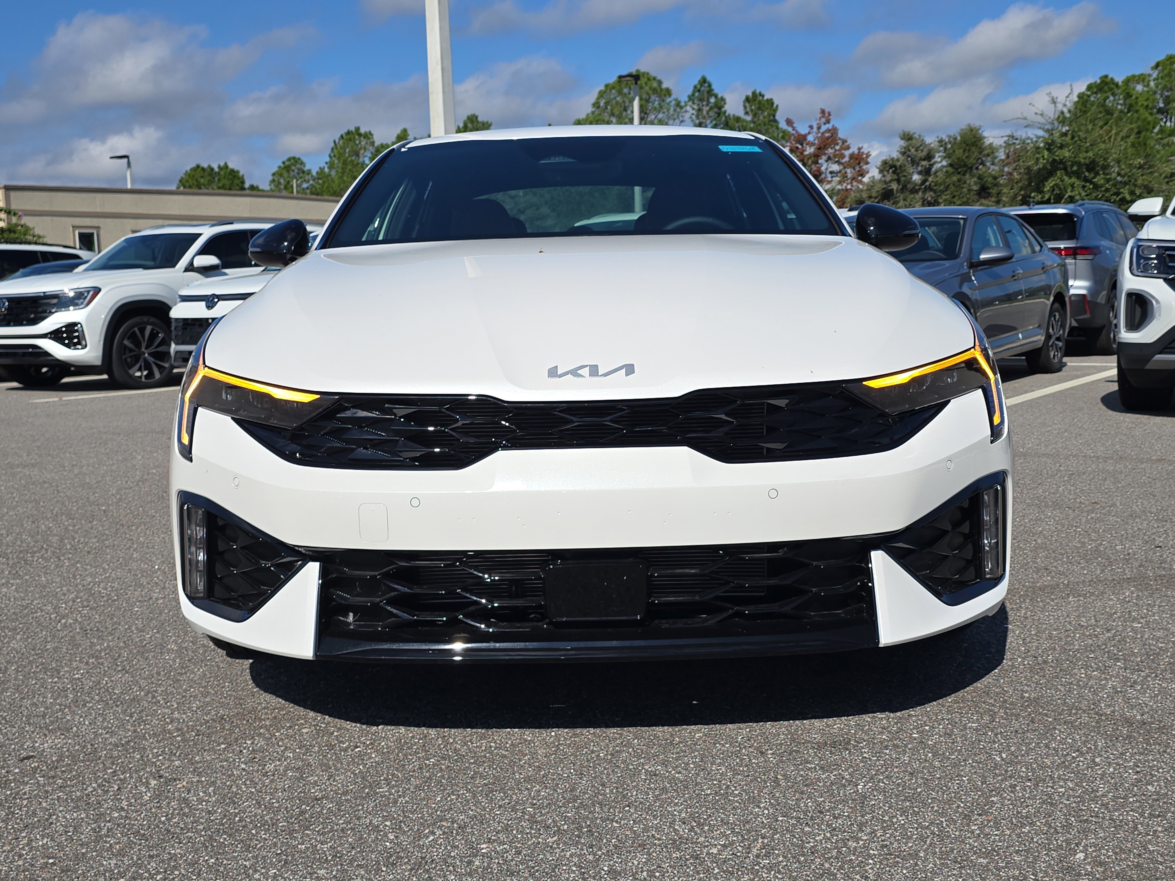 New 2026 Kia K5 GT-Line w/ GT-Line Red Interior Package FWD image 3