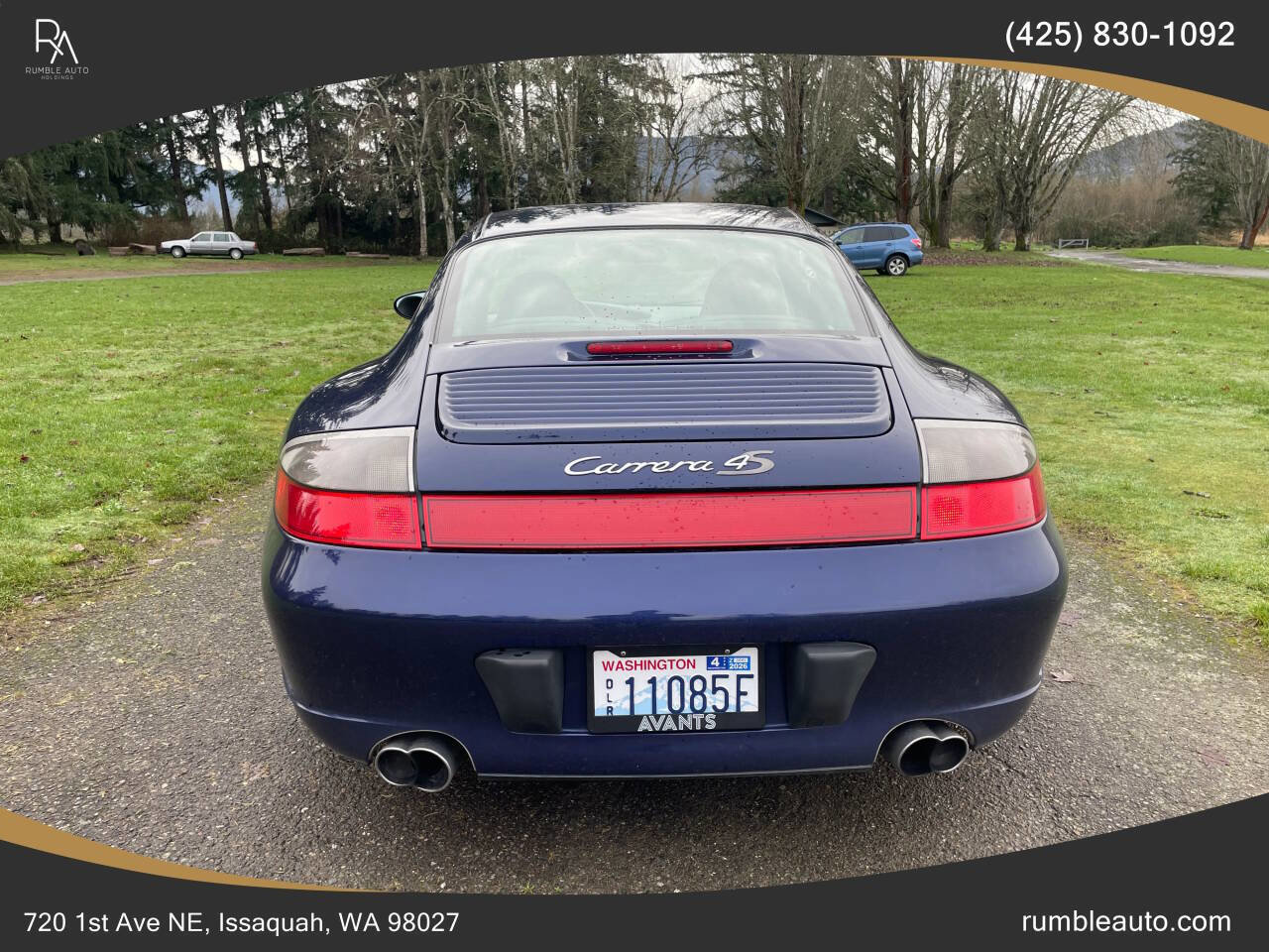 Used 2002 Porsche 911 Carrera 4S image 10