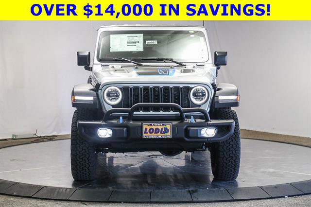 New 2023 Jeep Wrangler Unlimited Rubicon 4xe image 75