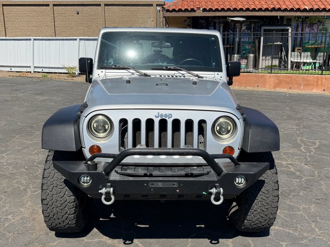 Used 2011 Jeep Wrangler Unlimited Sport AWD/4WD image 2