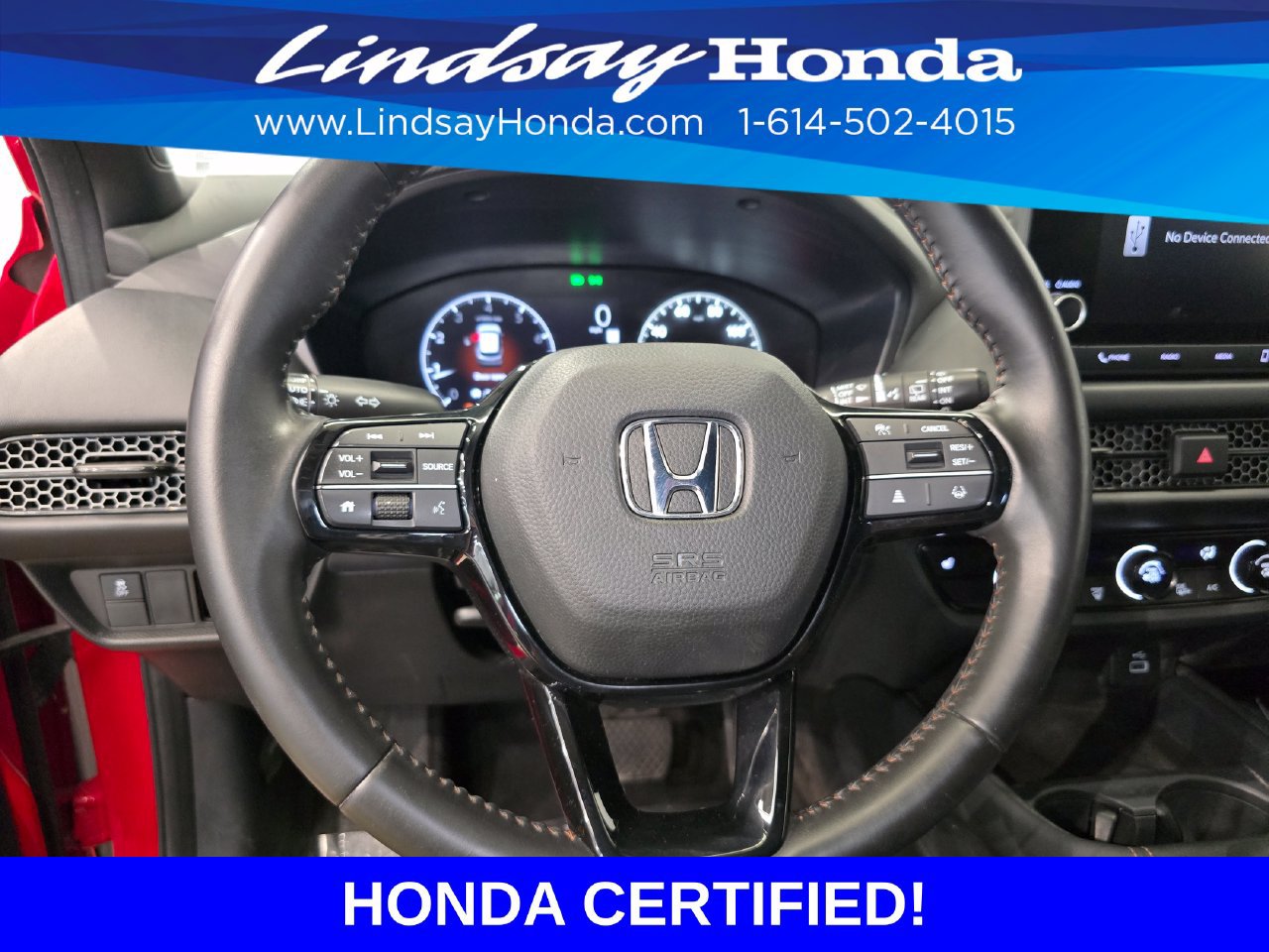 Certified 2024 Honda HR-V Sport image 16