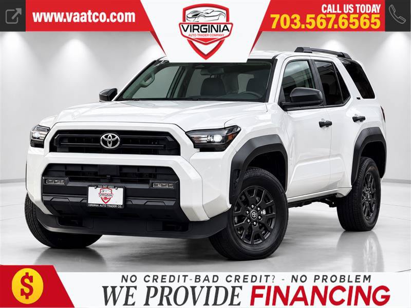 Used 2025 Toyota 4Runner SR5