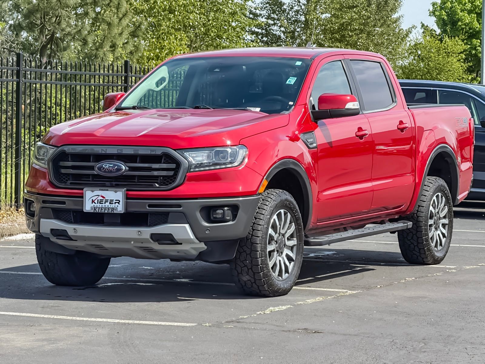 Used 2021 Ford Ranger Lariat w/ Equipment Group 501A High AWD/4WD image 7