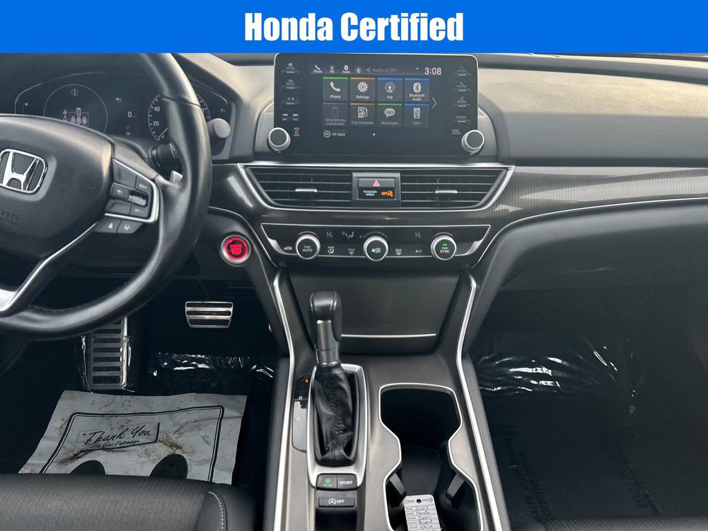 Certified 2022 Honda Accord Sport image 15
