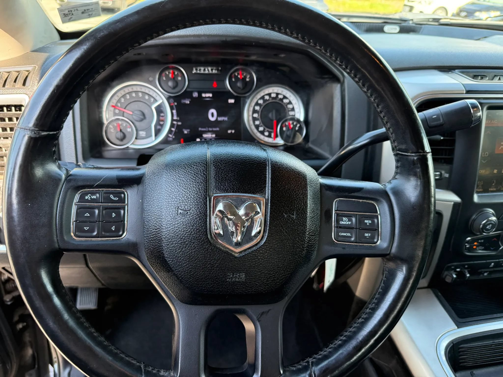 Used 2017 RAM 2500 Big Horn w/ Black Appearance Group AWD/4WD image 15