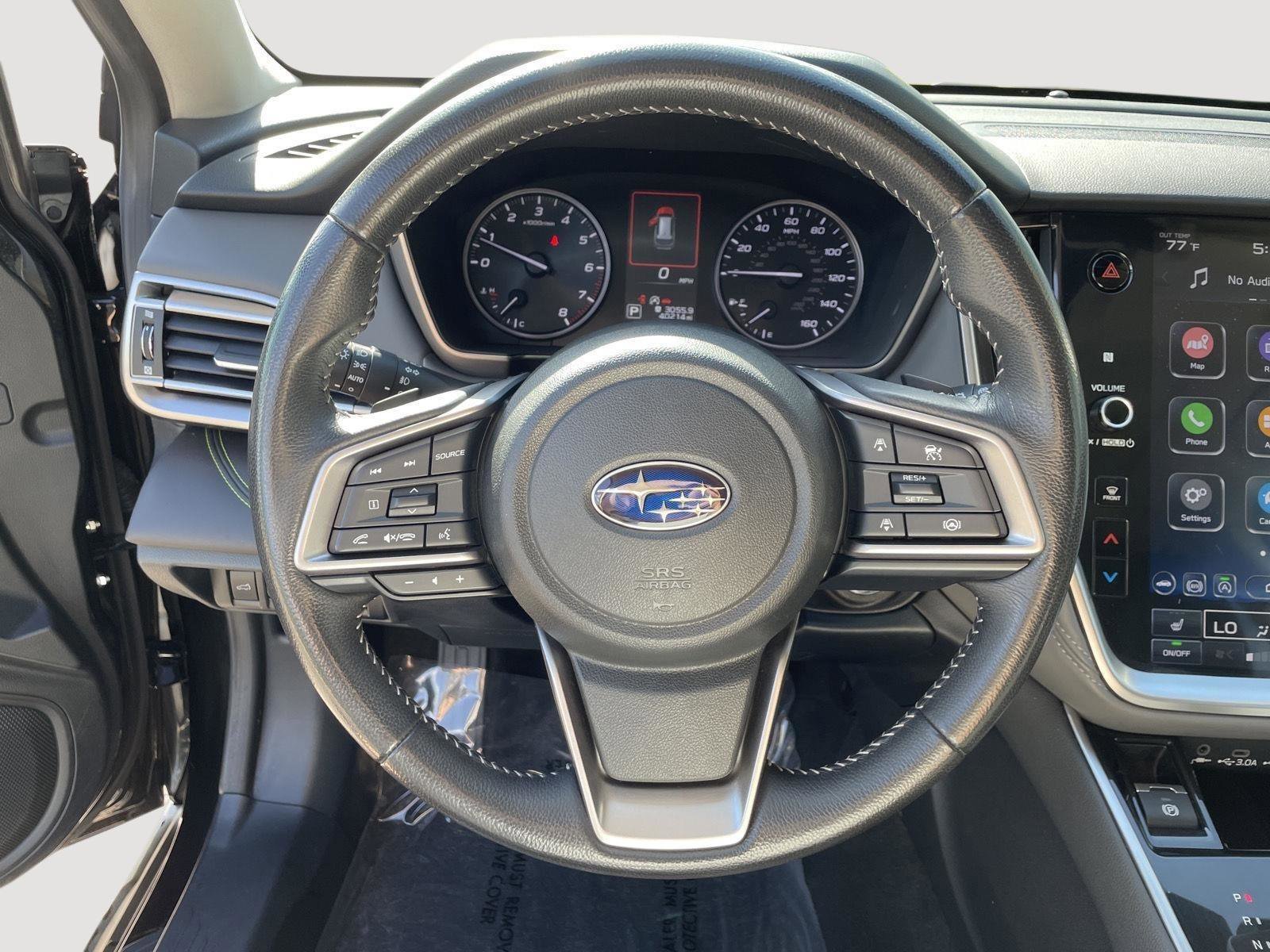 Certified 2023 Subaru Outback Onyx Edition XT AWD/4WD image 10