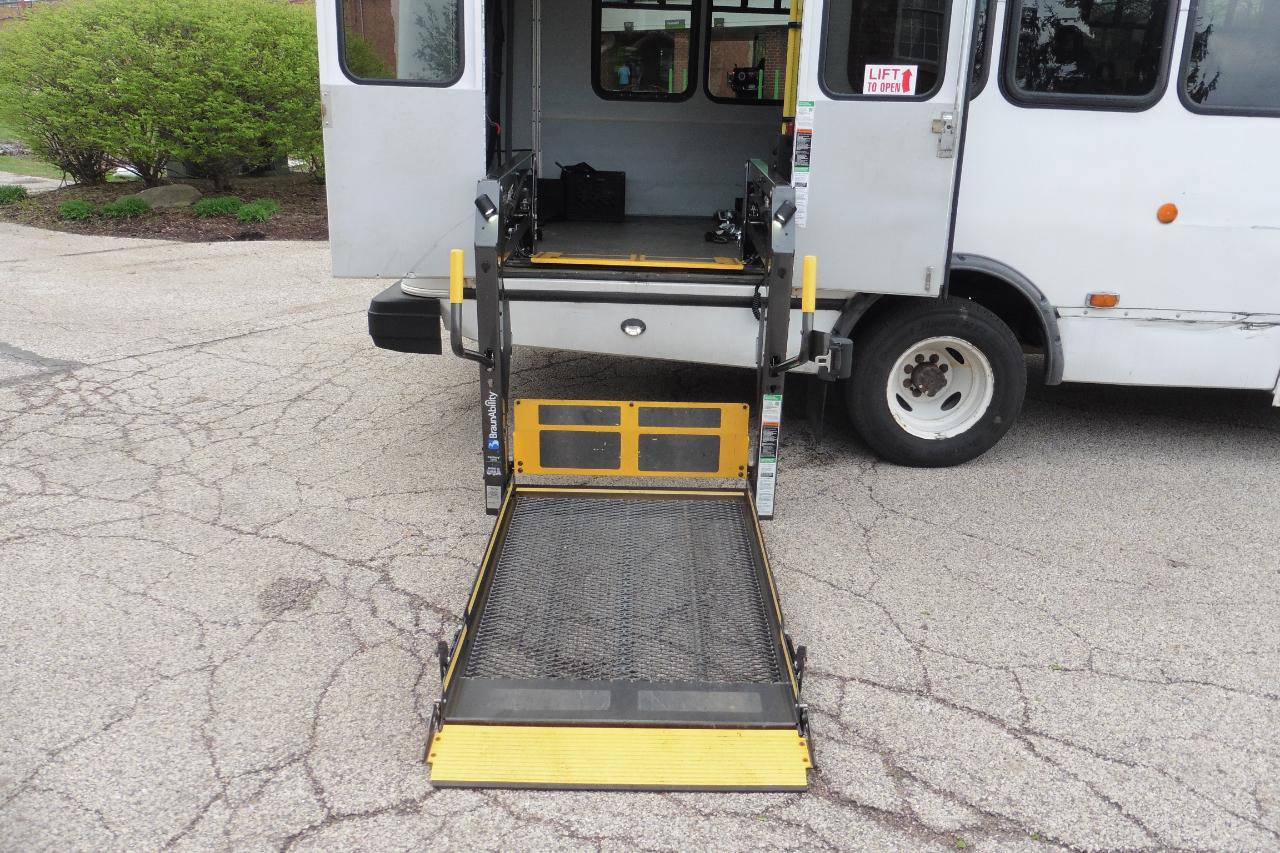 Used 2017 Ford E-450 and Econoline 450 Super Duty w/ Shuttle Bus Prep Package image 25