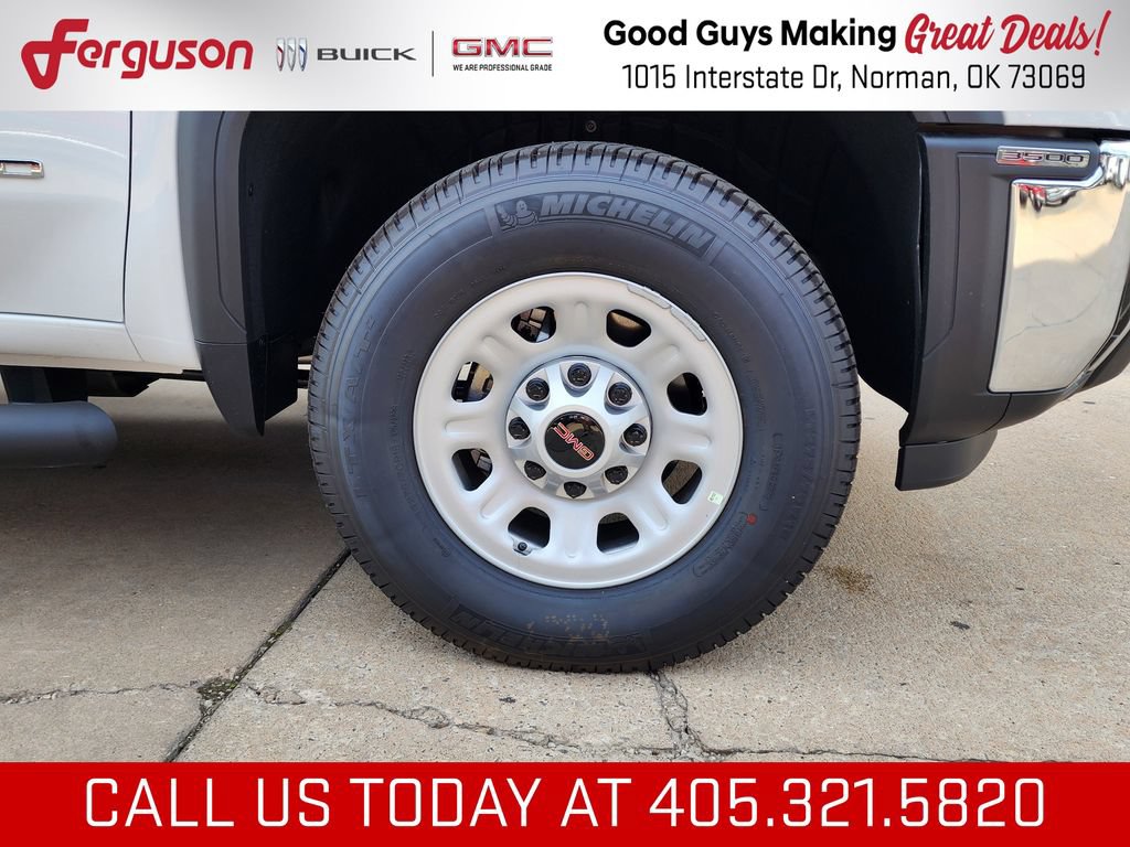 New 2026 GMC Sierra 3500 Pro w/ 1SA Pro Safety Plus Package AWD/4WD image 50