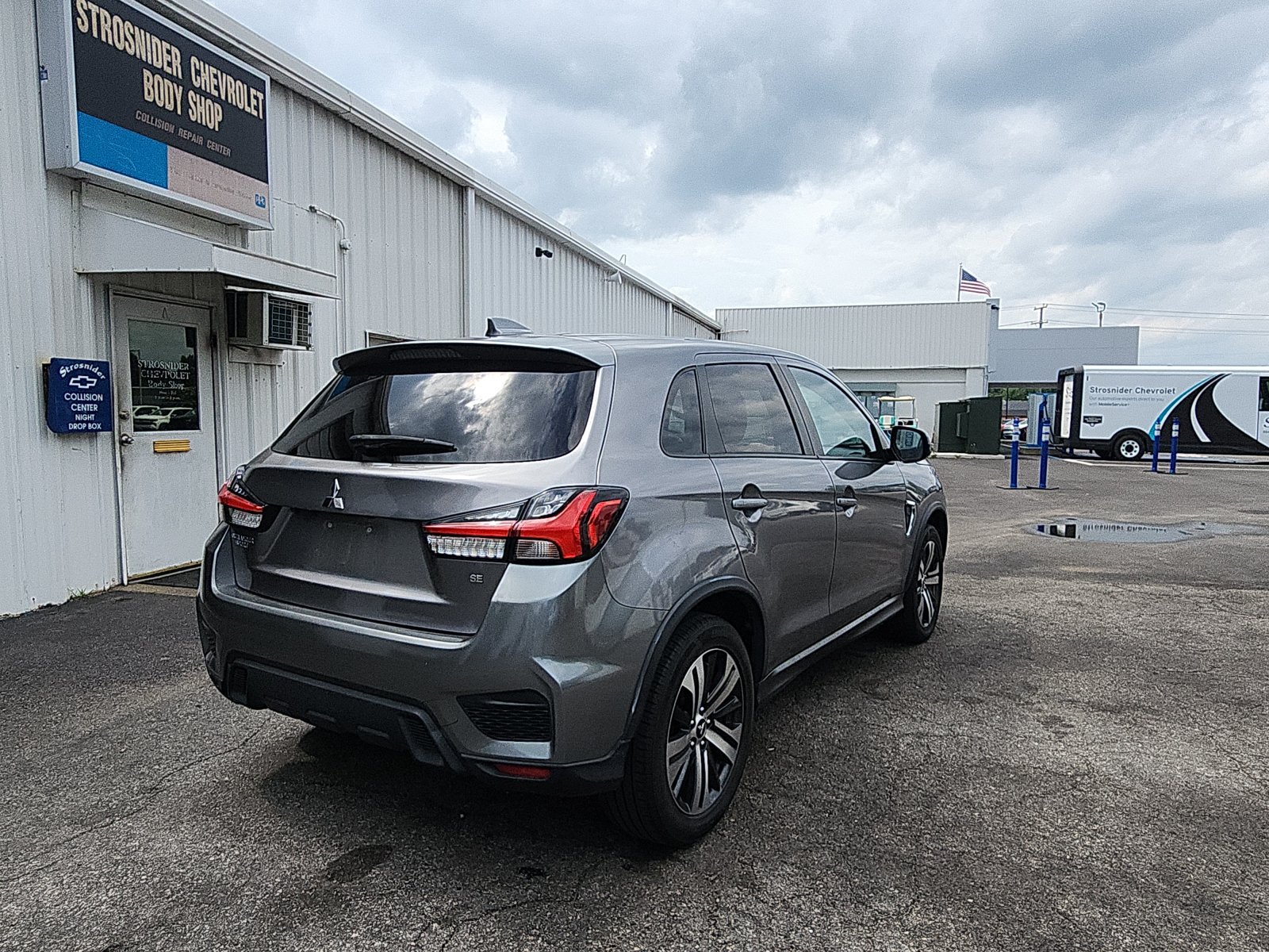 Used 2020 Mitsubishi Outlander Sport Black Edition AWD/4WD image 5