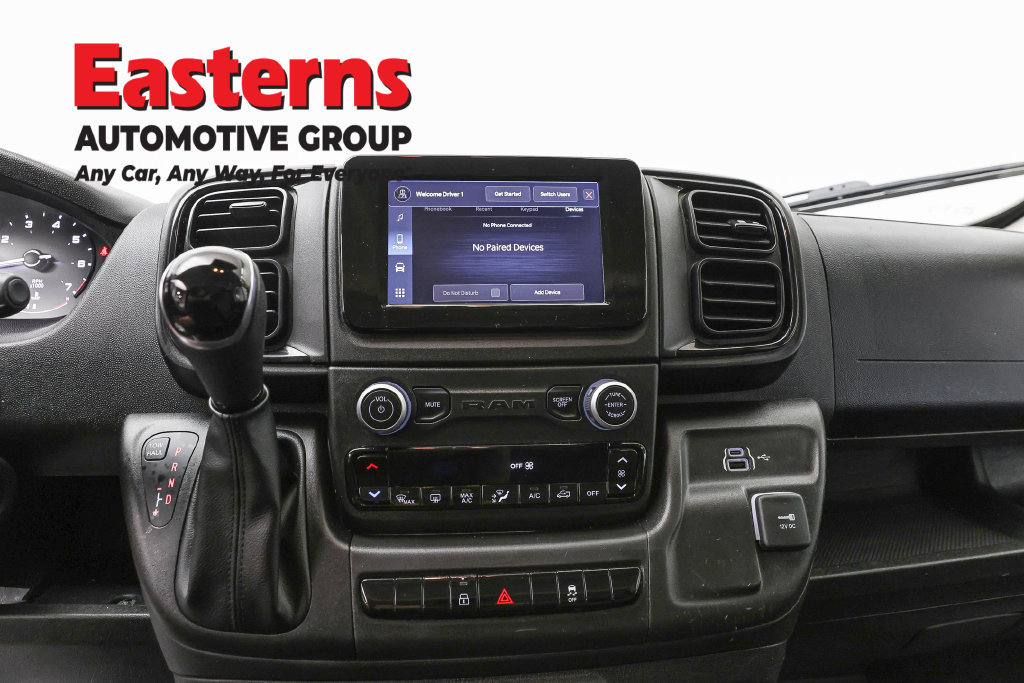 Used 2025 RAM ProMaster 2500 w/ Convenience Group FWD image 14
