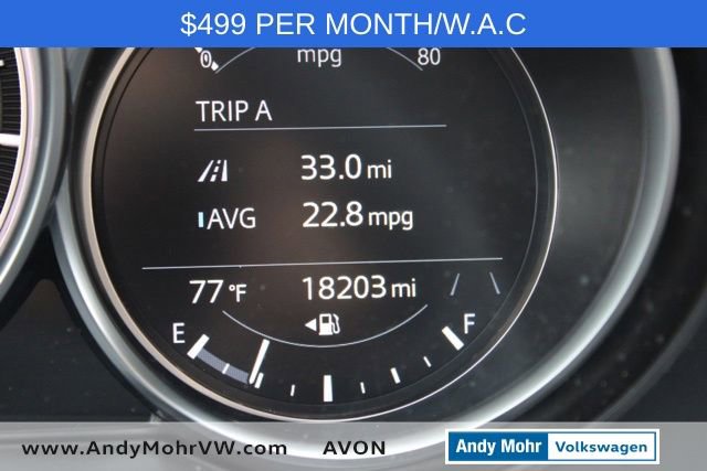 Used 2023 MAZDA CX-5 Carbon Edition image 34