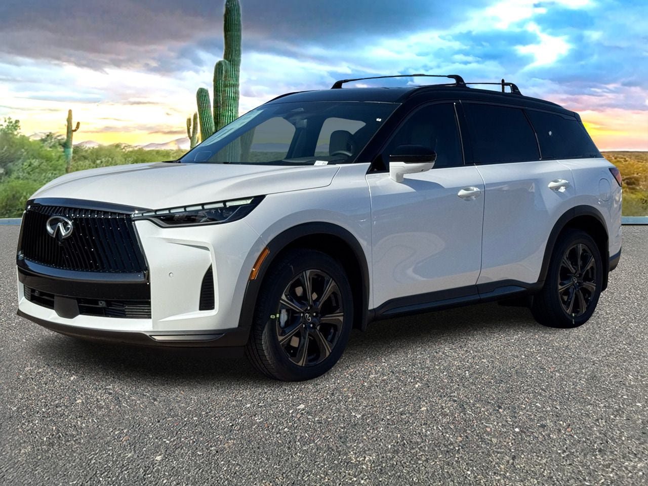 New 2026 INFINITI QX60 Autograph w/ Dark Cargo Package AWD/4WD image 8