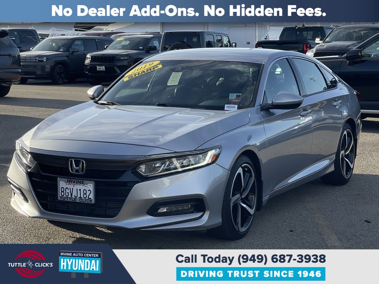 Used 2019 Honda Accord Sport image 12