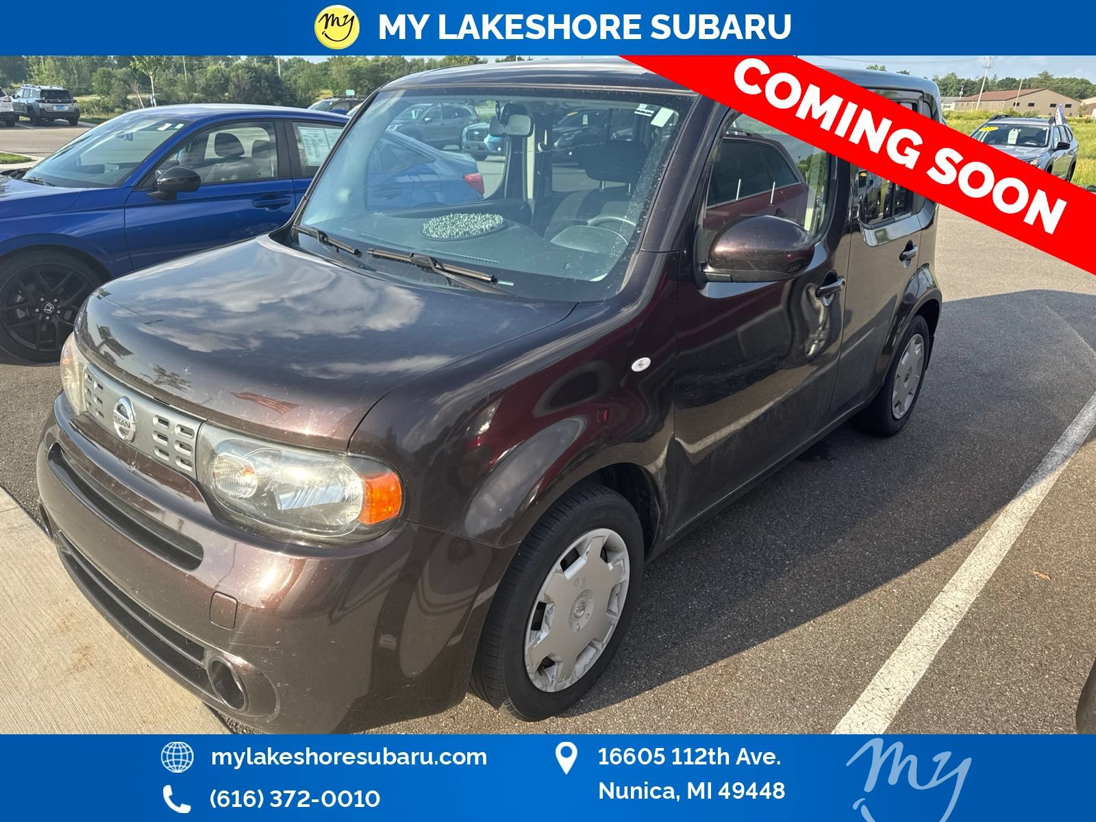 Used 2012 Nissan Cube 1.8 S w/ Interior Illumination Pkg FWD image 3