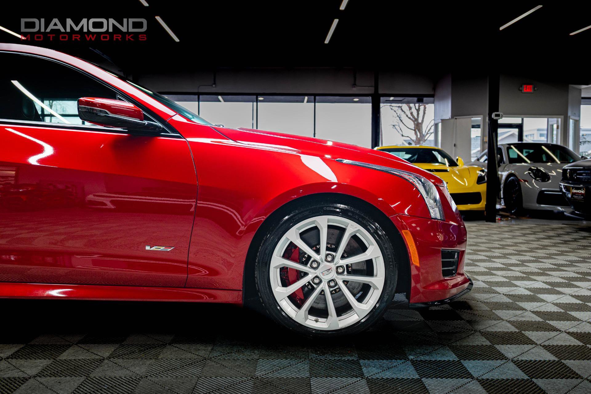 Used 2017 Cadillac ATS V image 24