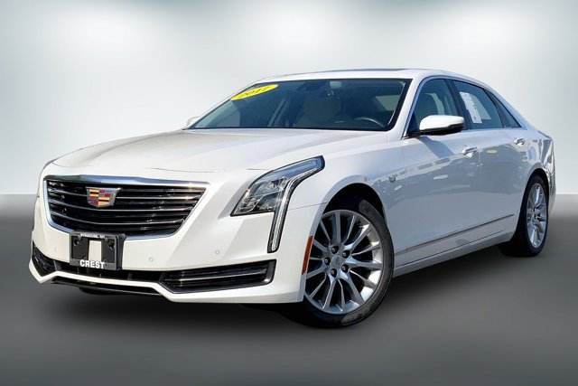 Used 2017 Cadillac CT6 3.6 AWD image 12
