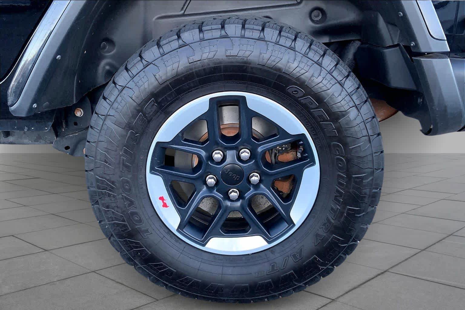 Used 2019 Jeep Wrangler Unlimited Rubicon image 11