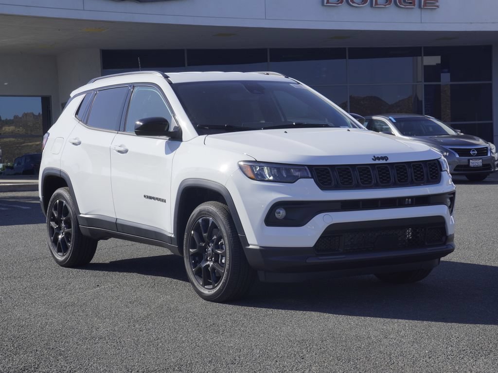 New 2026 Jeep Compass Latitude AWD/4WD image 2