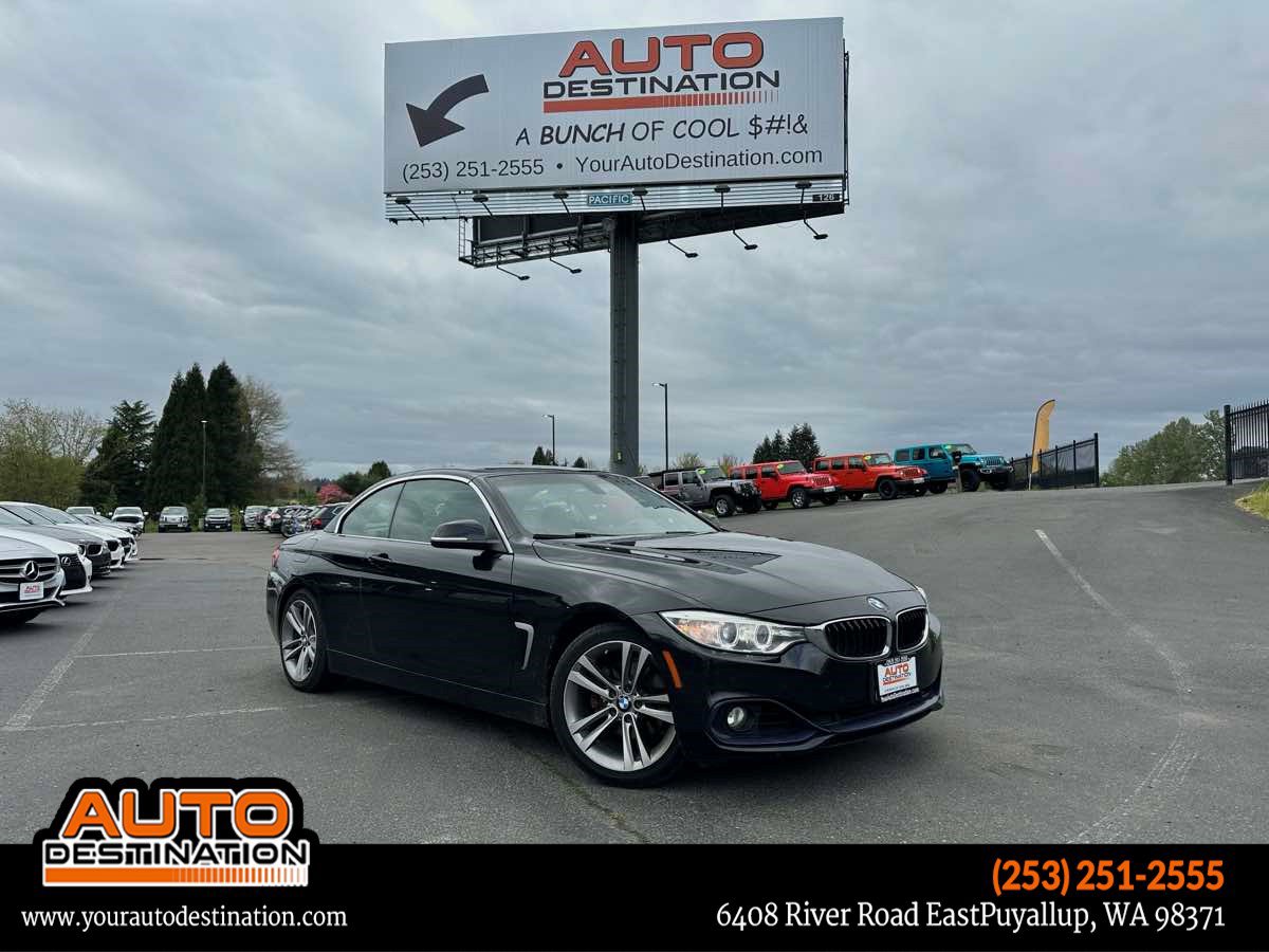 Used 2015 BMW 428i Convertible RWD image 1