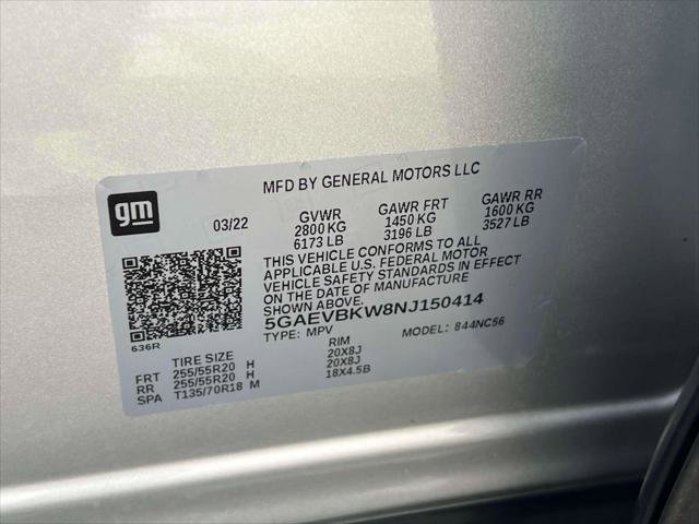 Used 2022 Buick Enclave Premium w/ Experience Buick Package image 17